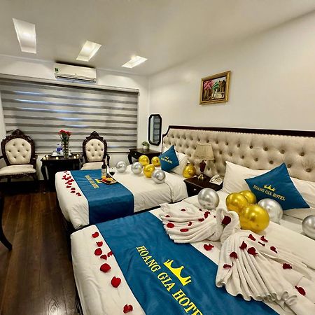 Hoang Gia Hotel Nhan Hoa Hanoi Bagian luar foto