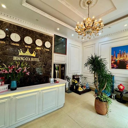 Hoang Gia Hotel Nhan Hoa Hanoi Bagian luar foto