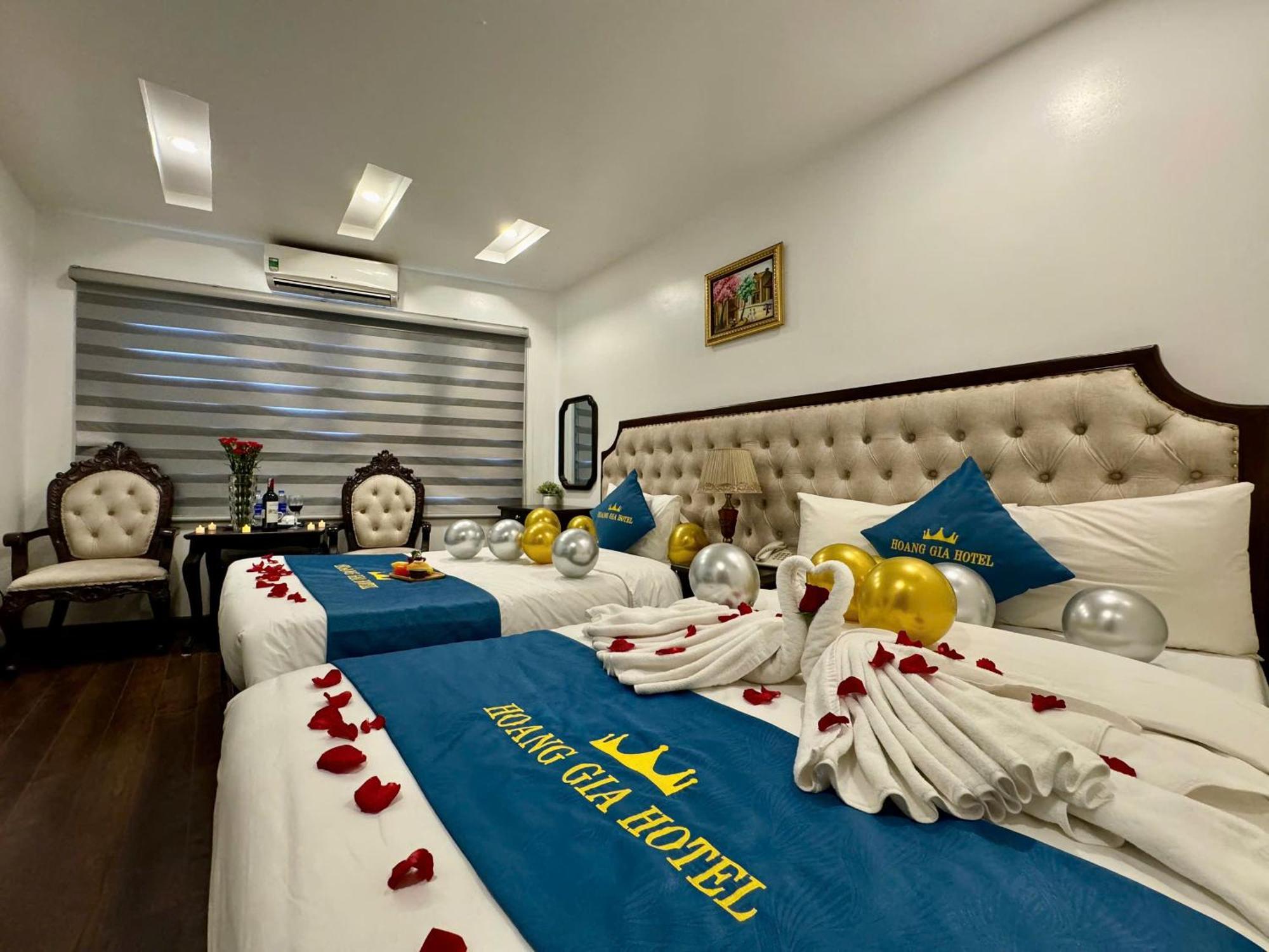 Hoang Gia Hotel Nhan Hoa Hanoi Bagian luar foto