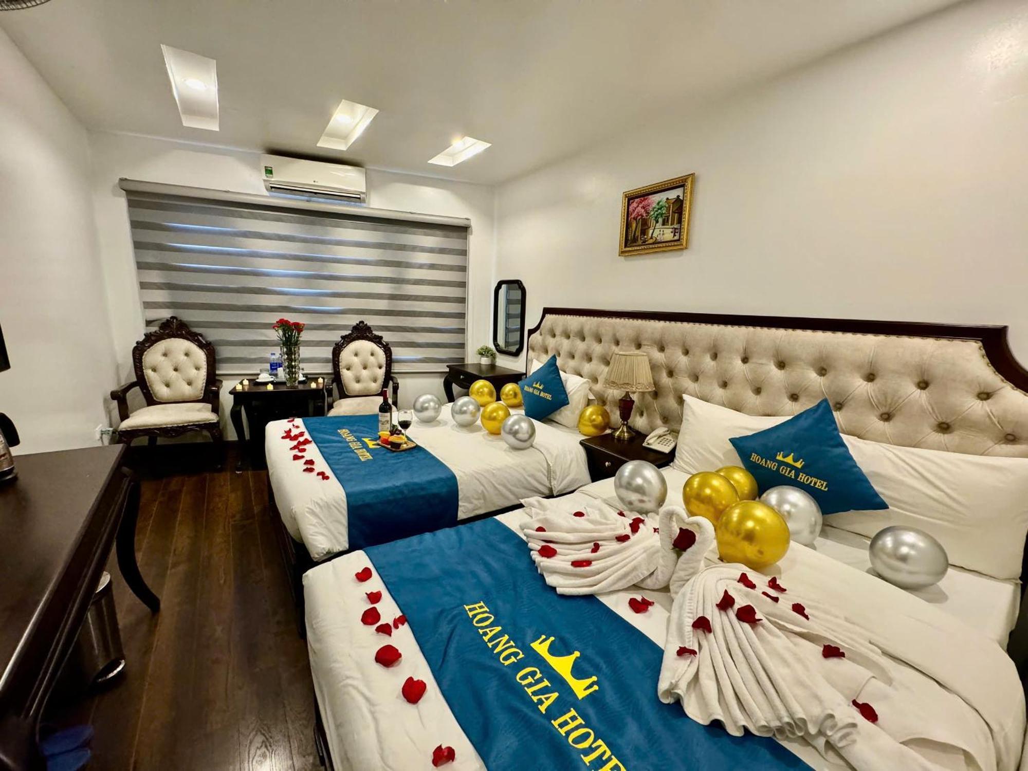 Hoang Gia Hotel Nhan Hoa Hanoi Bagian luar foto
