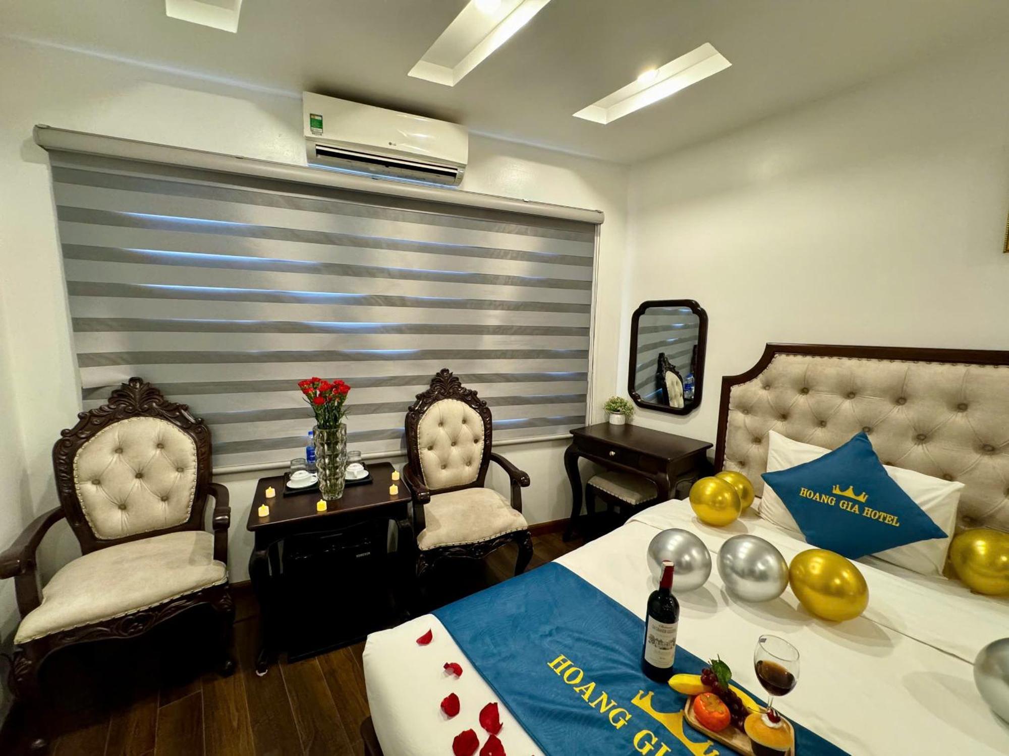 Hoang Gia Hotel Nhan Hoa Hanoi Bagian luar foto