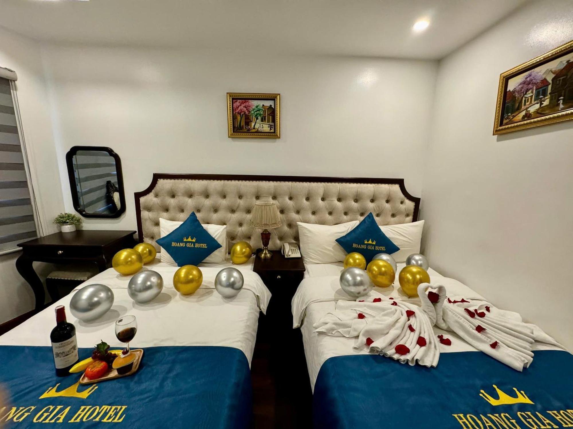 Hoang Gia Hotel Nhan Hoa Hanoi Bagian luar foto