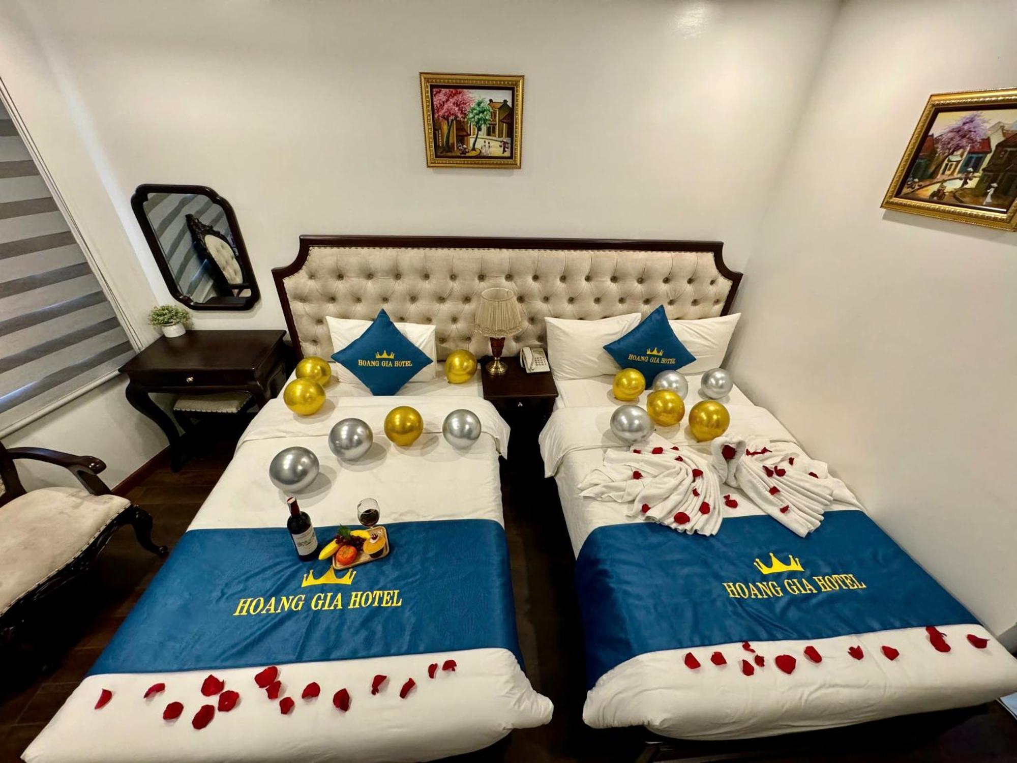 Hoang Gia Hotel Nhan Hoa Hanoi Bagian luar foto