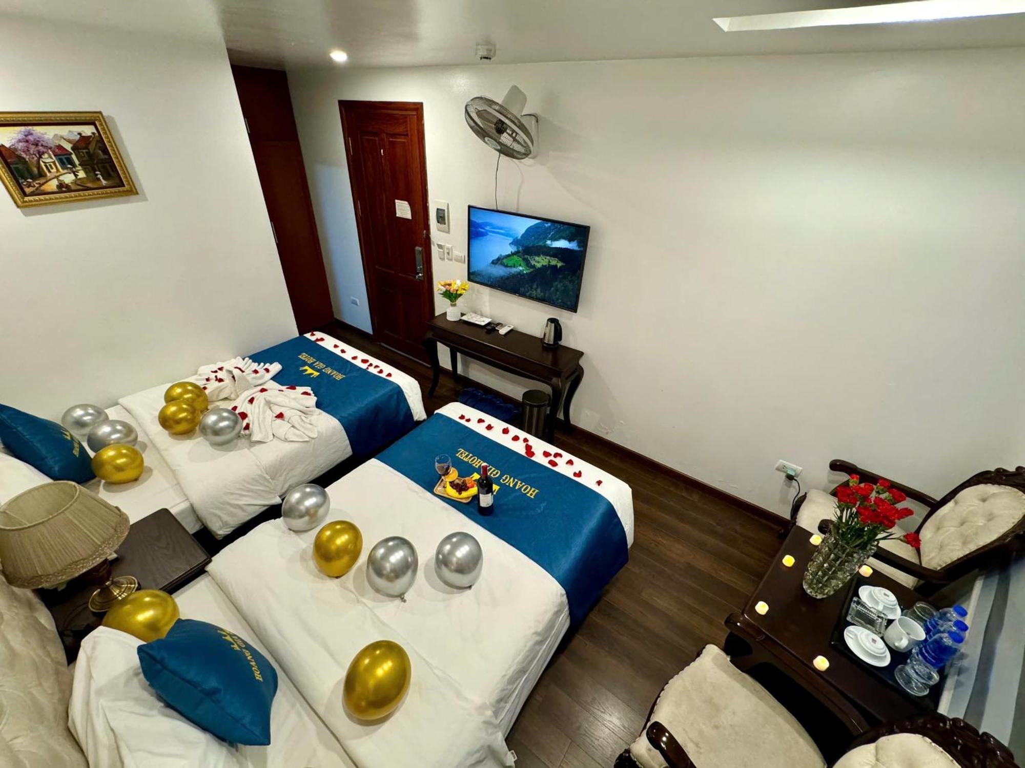 Hoang Gia Hotel Nhan Hoa Hanoi Bagian luar foto