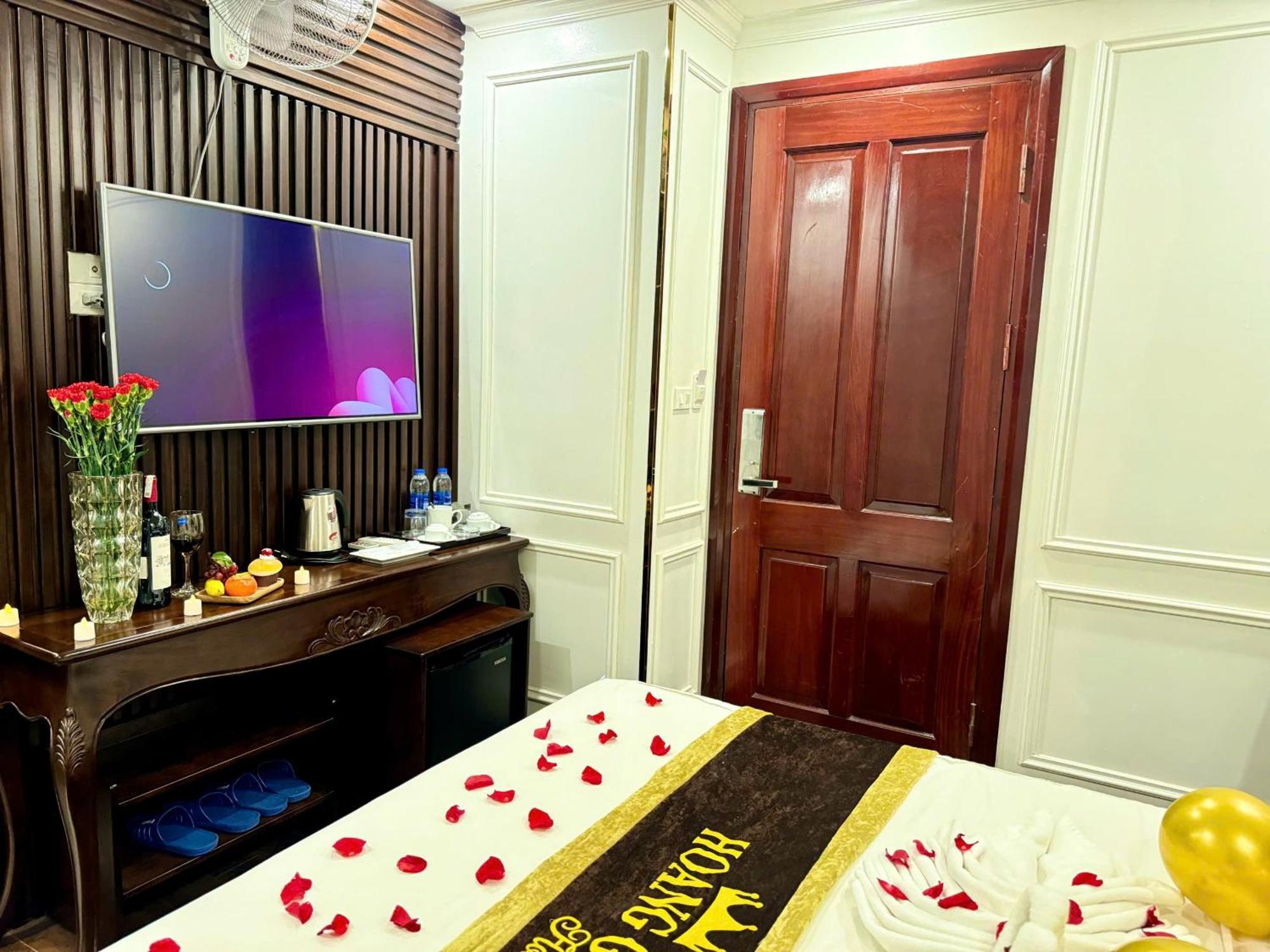 Hoang Gia Hotel Nhan Hoa Hanoi Bagian luar foto