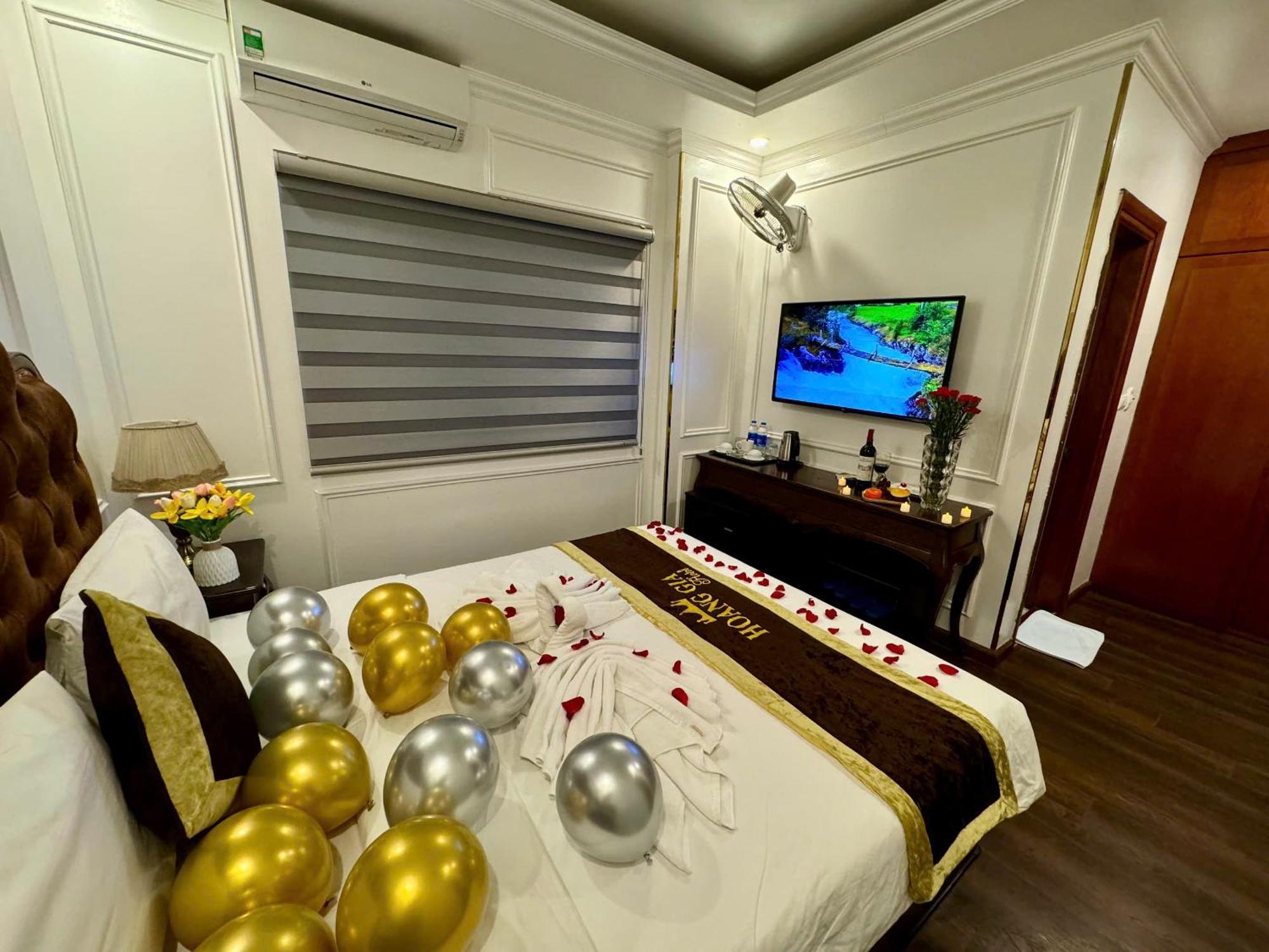Hoang Gia Hotel Nhan Hoa Hanoi Bagian luar foto
