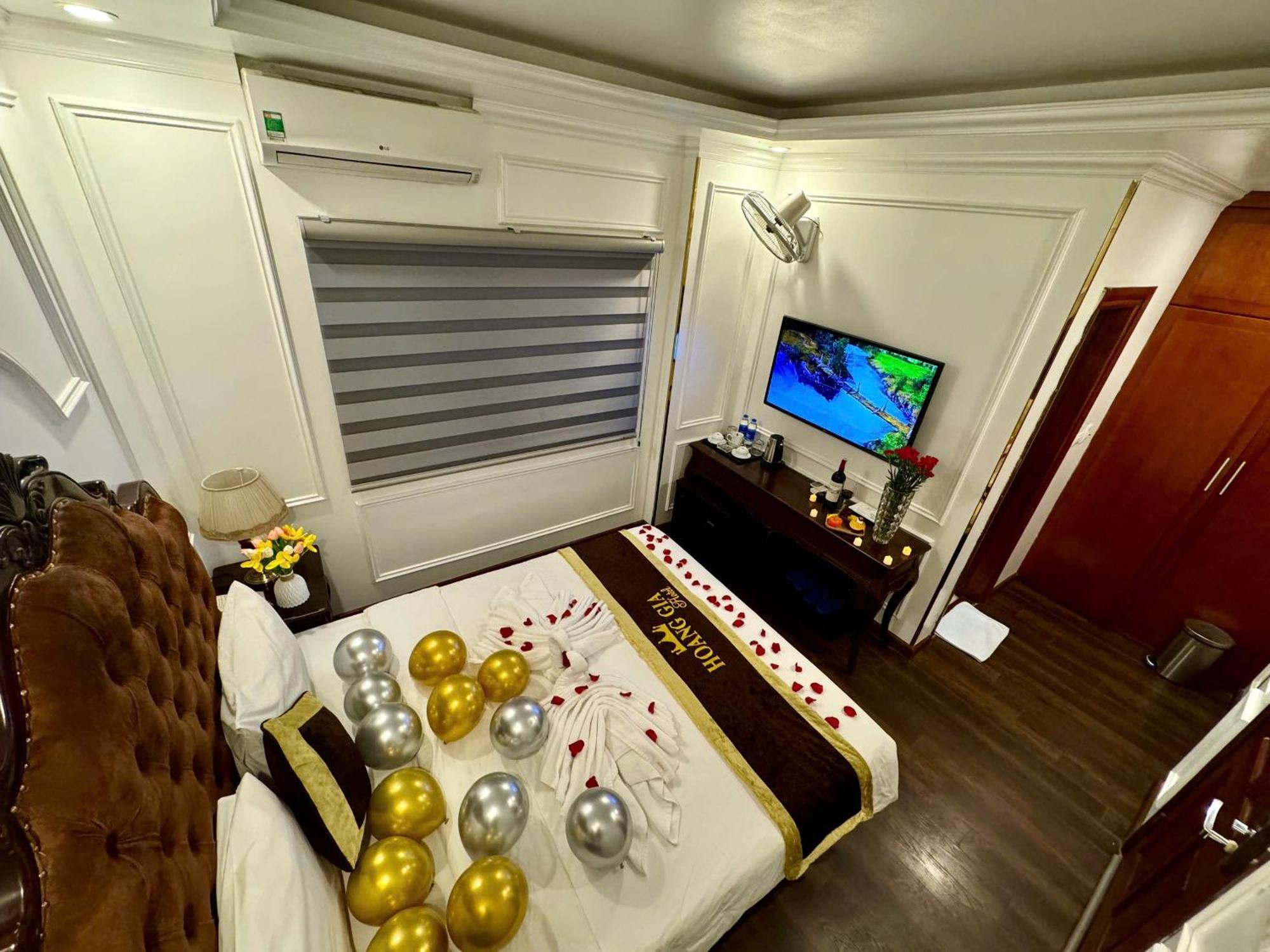 Hoang Gia Hotel Nhan Hoa Hanoi Bagian luar foto