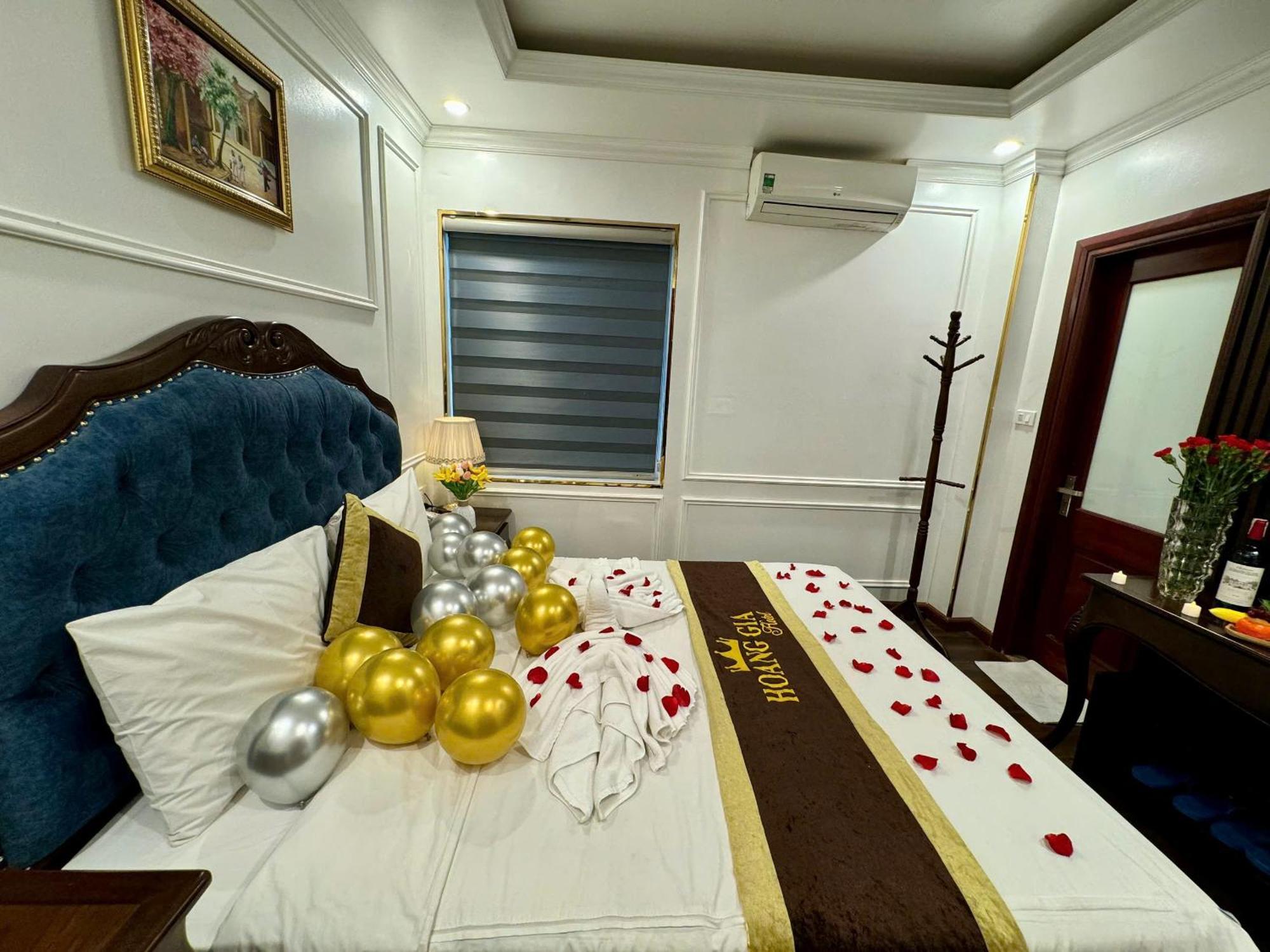 Hoang Gia Hotel Nhan Hoa Hanoi Bagian luar foto