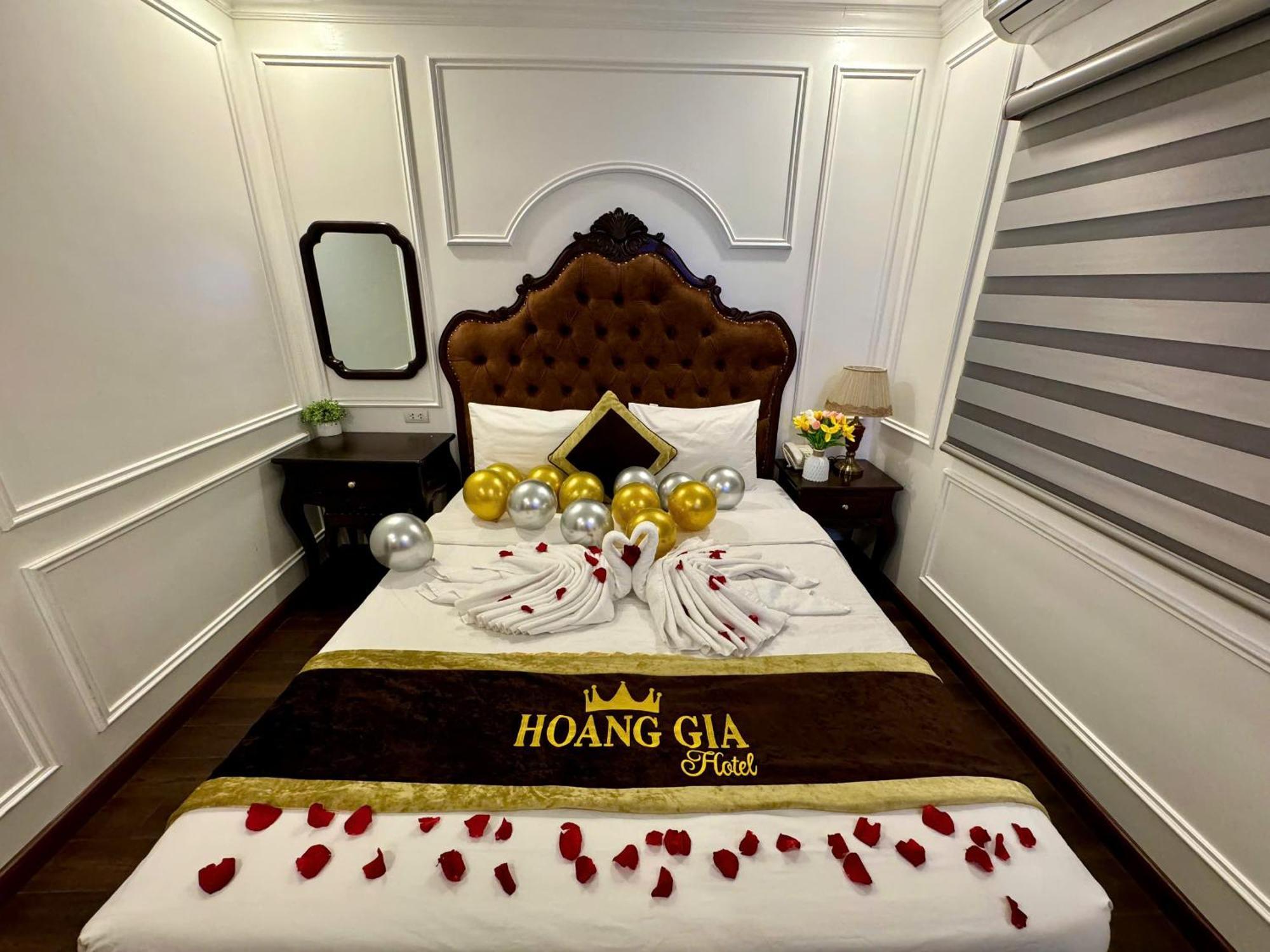 Hoang Gia Hotel Nhan Hoa Hanoi Bagian luar foto
