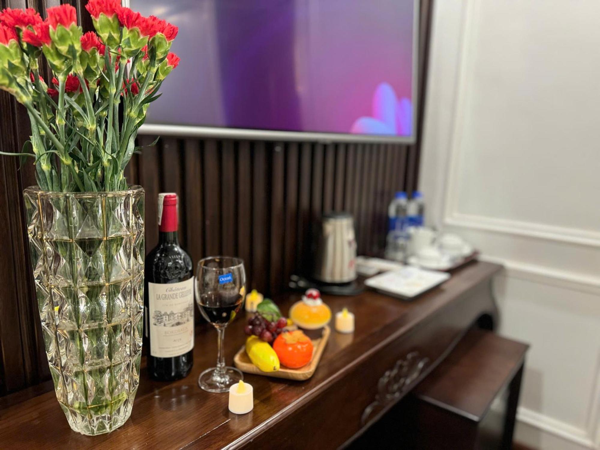 Hoang Gia Hotel Nhan Hoa Hanoi Bagian luar foto