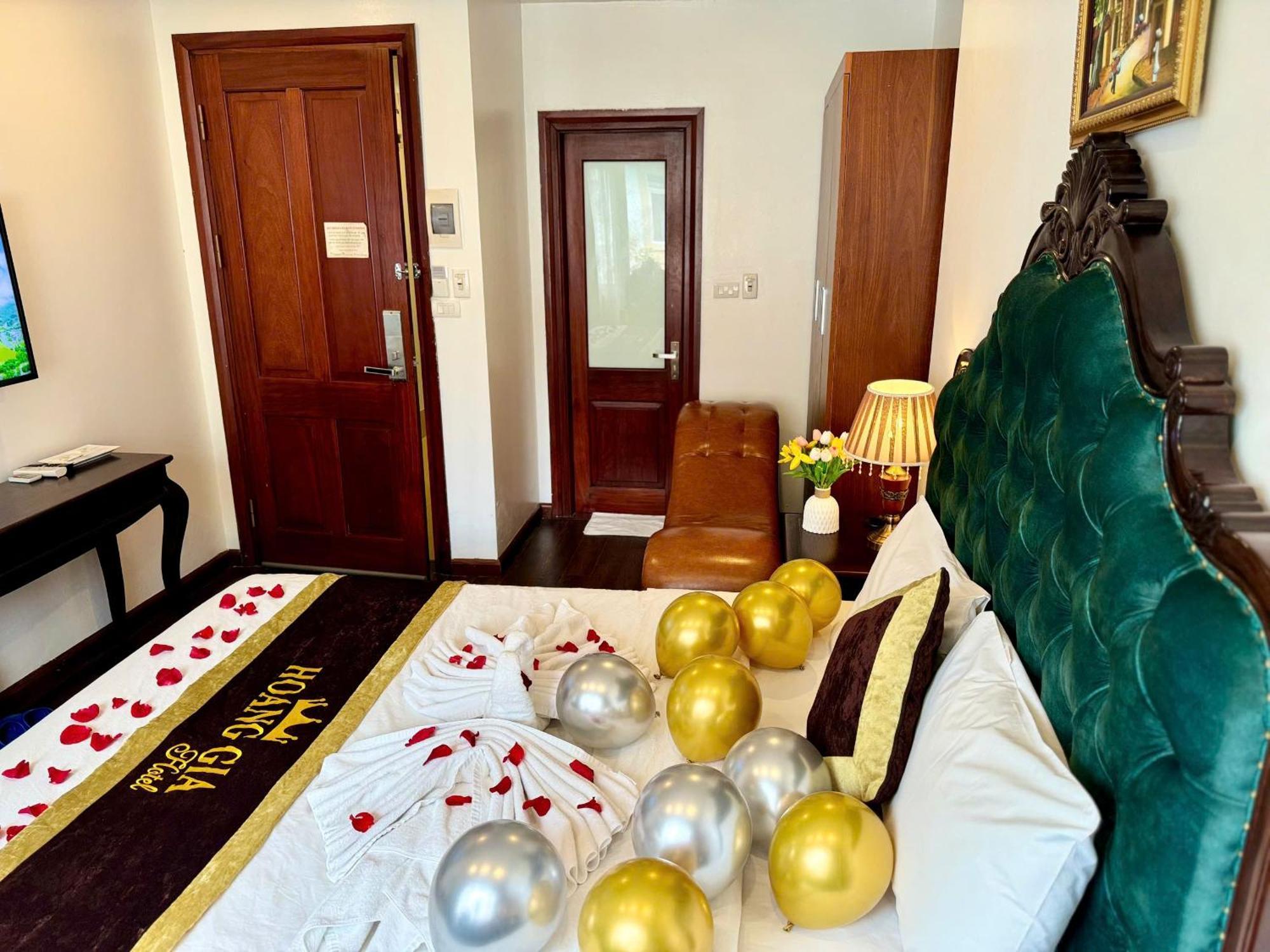 Hoang Gia Hotel Nhan Hoa Hanoi Bagian luar foto