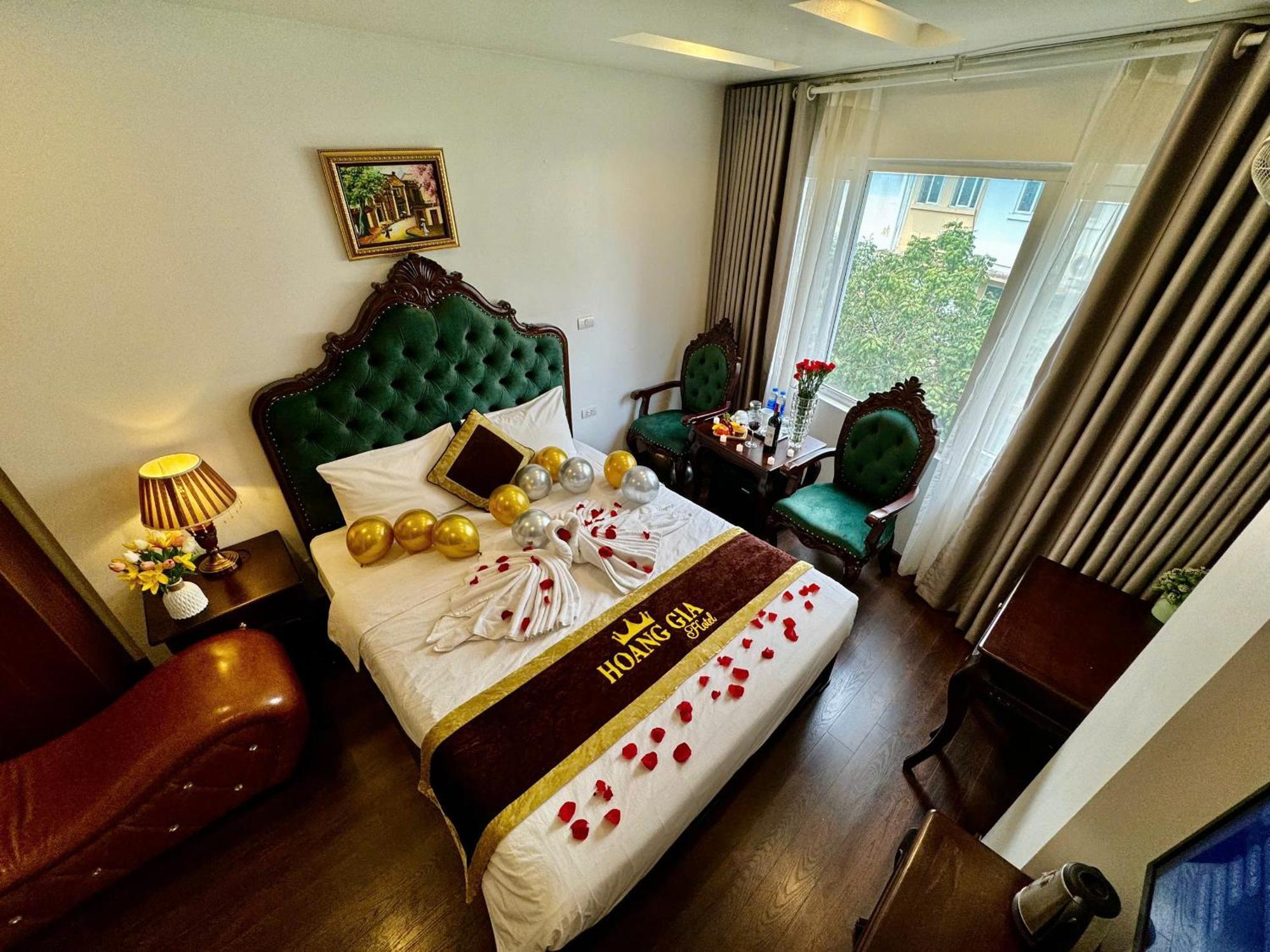 Hoang Gia Hotel Nhan Hoa Hanoi Bagian luar foto