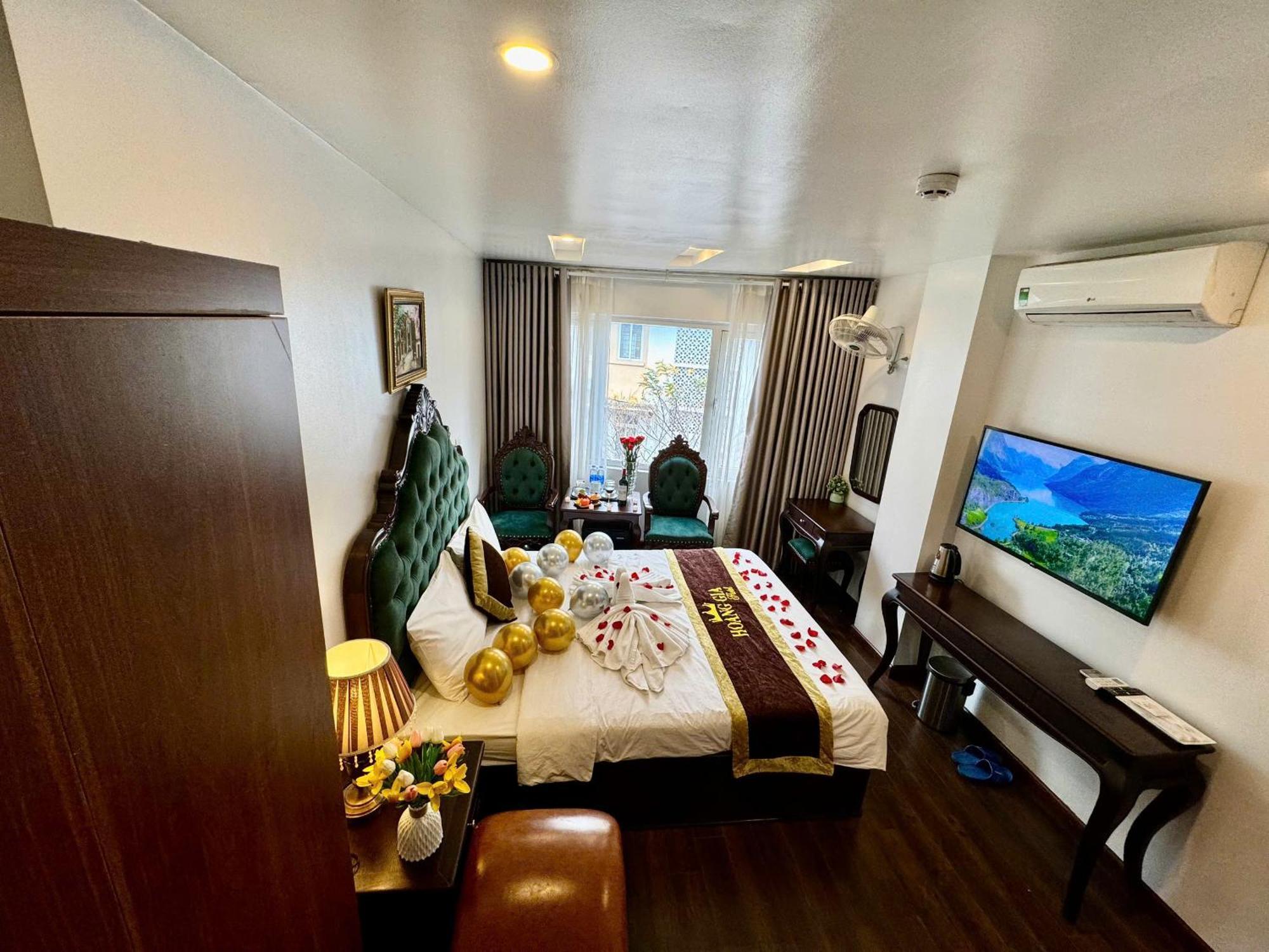 Hoang Gia Hotel Nhan Hoa Hanoi Bagian luar foto