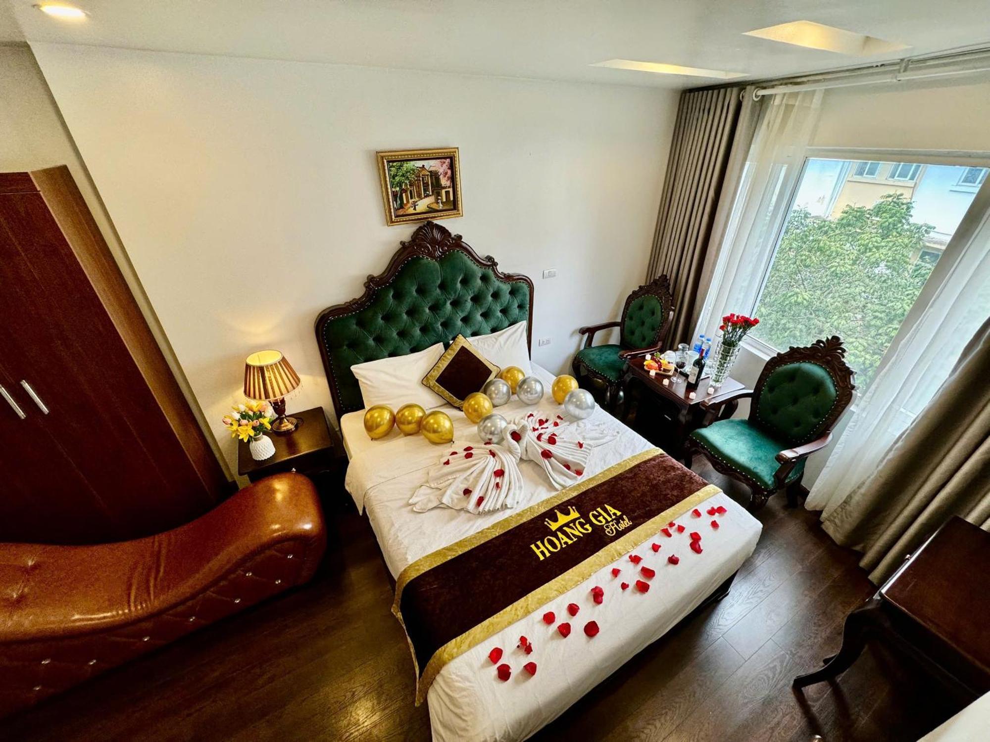 Hoang Gia Hotel Nhan Hoa Hanoi Bagian luar foto