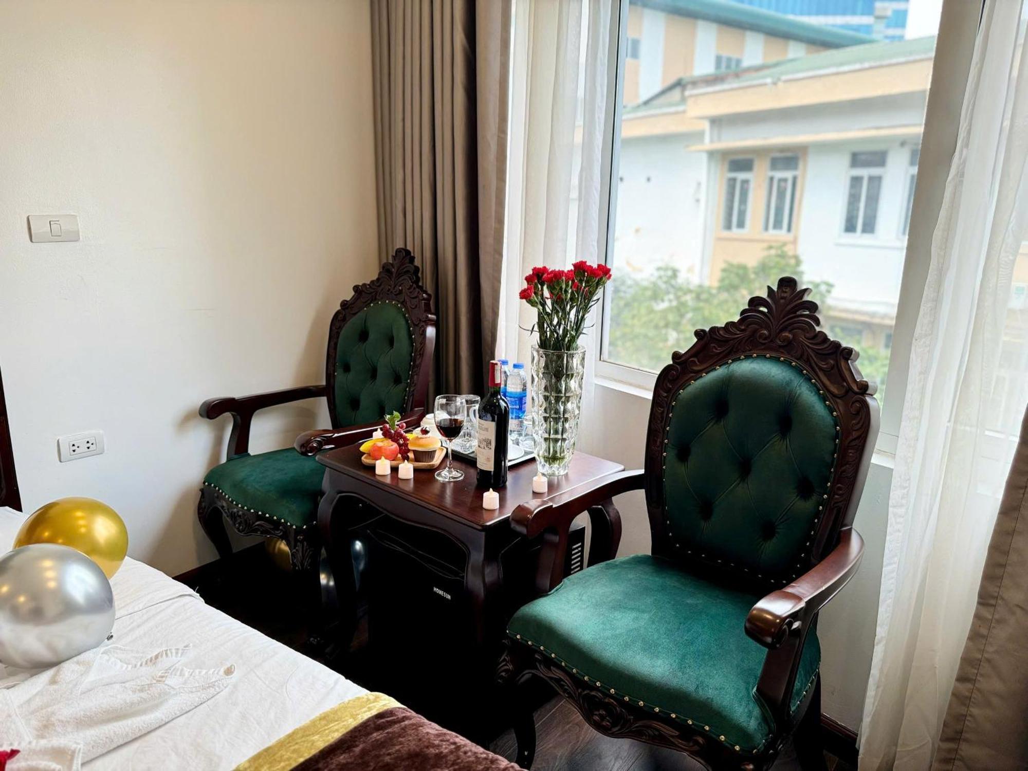 Hoang Gia Hotel Nhan Hoa Hanoi Bagian luar foto