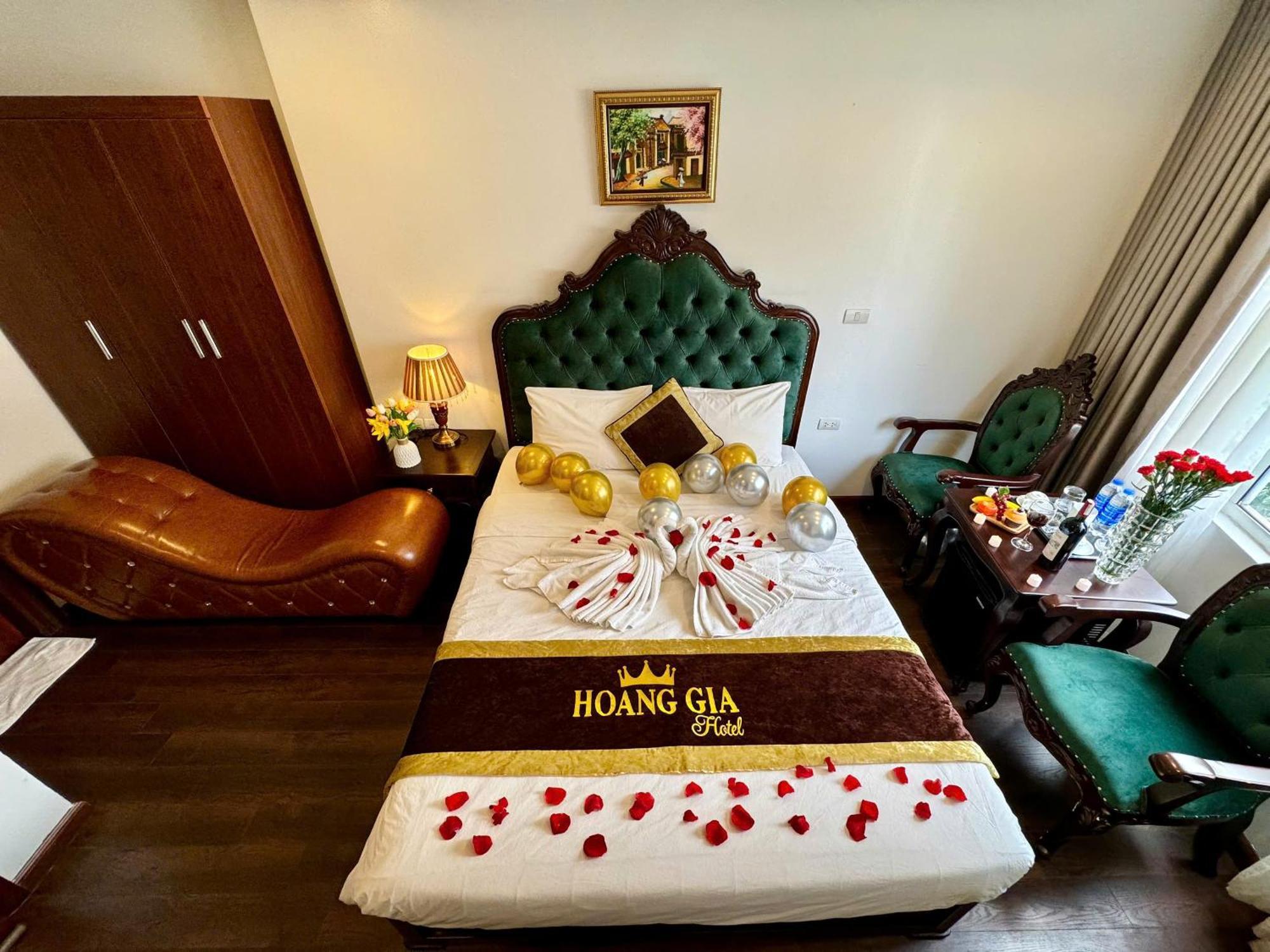 Hoang Gia Hotel Nhan Hoa Hanoi Bagian luar foto