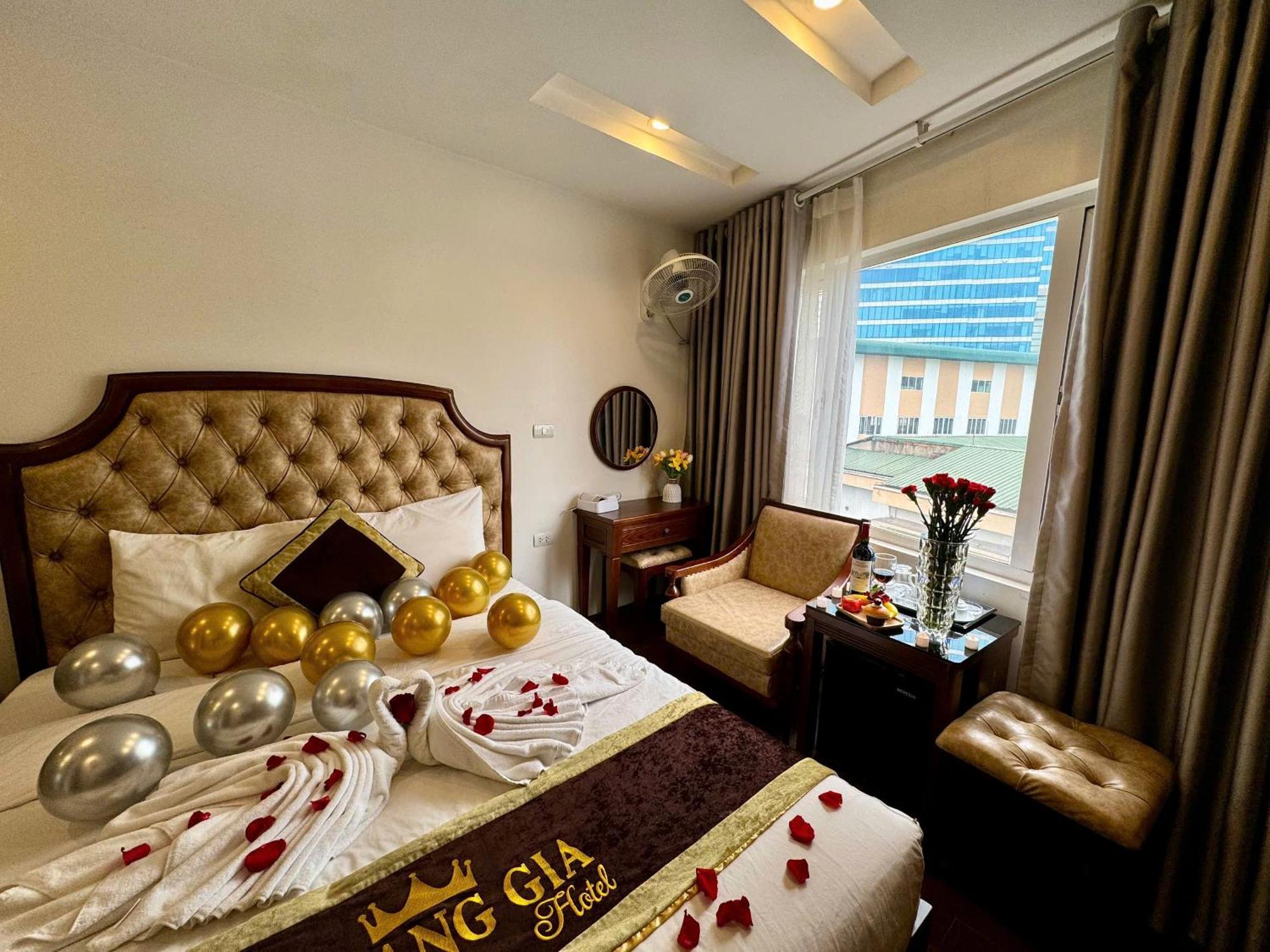 Hoang Gia Hotel Nhan Hoa Hanoi Bagian luar foto