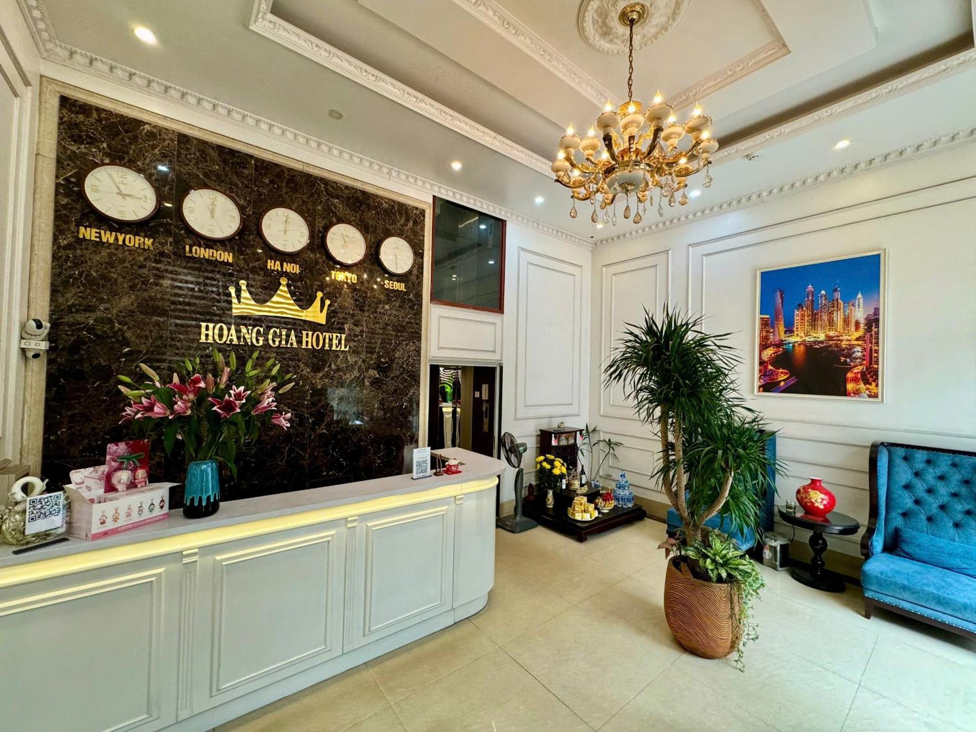 Hoang Gia Hotel Nhan Hoa Hanoi Bagian luar foto