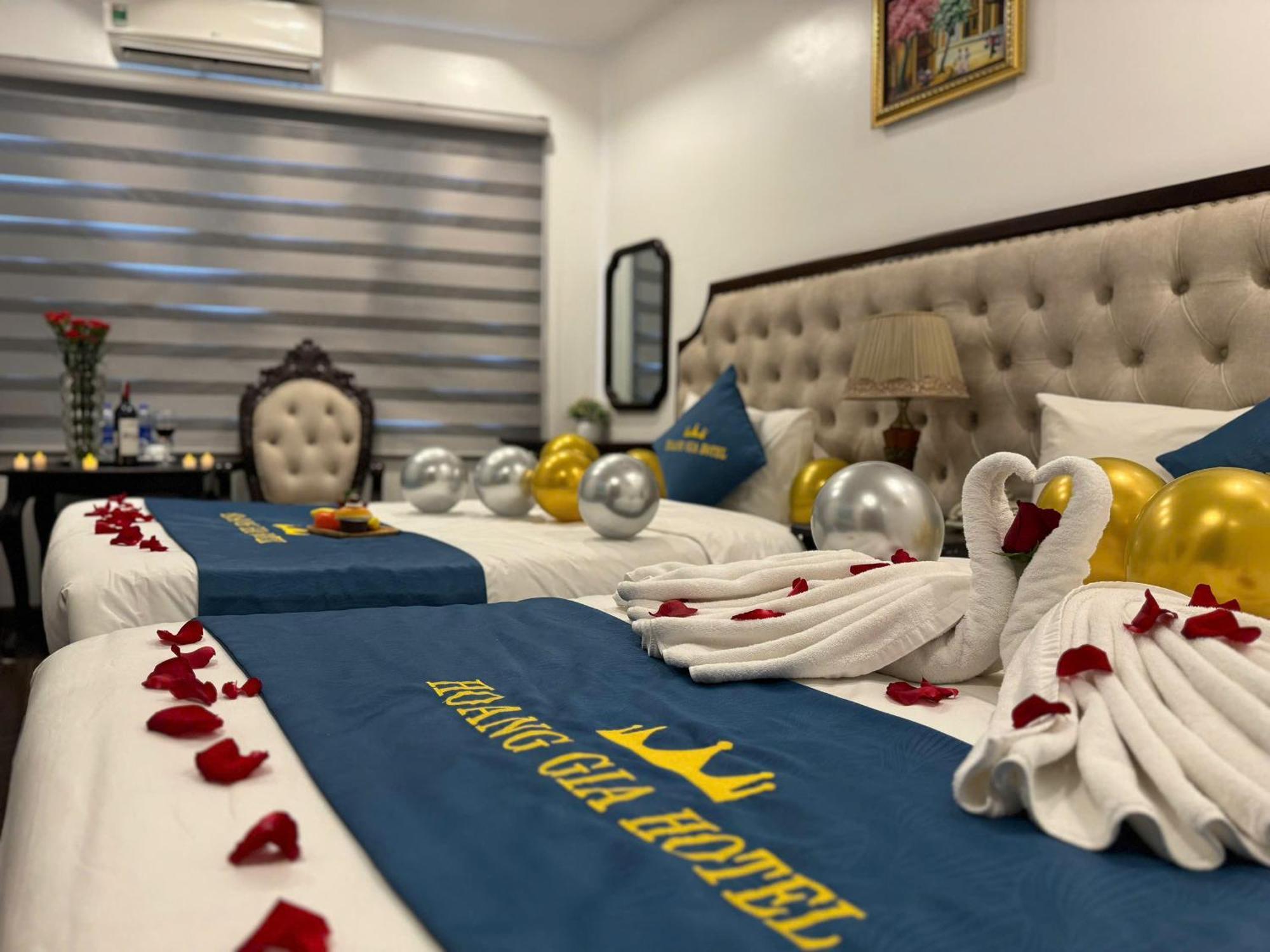 Hoang Gia Hotel Nhan Hoa Hanoi Bagian luar foto