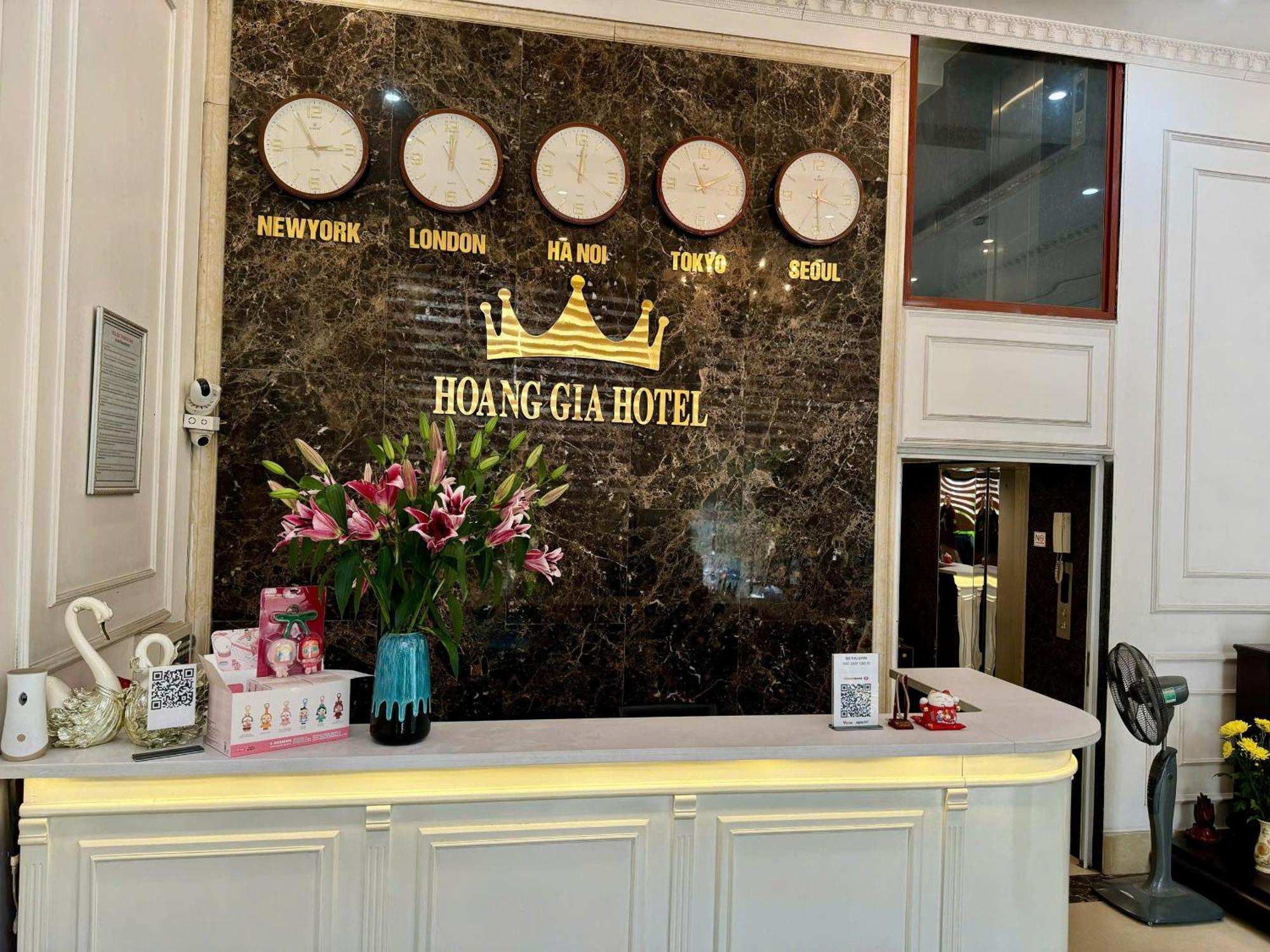 Hoang Gia Hotel Nhan Hoa Hanoi Bagian luar foto