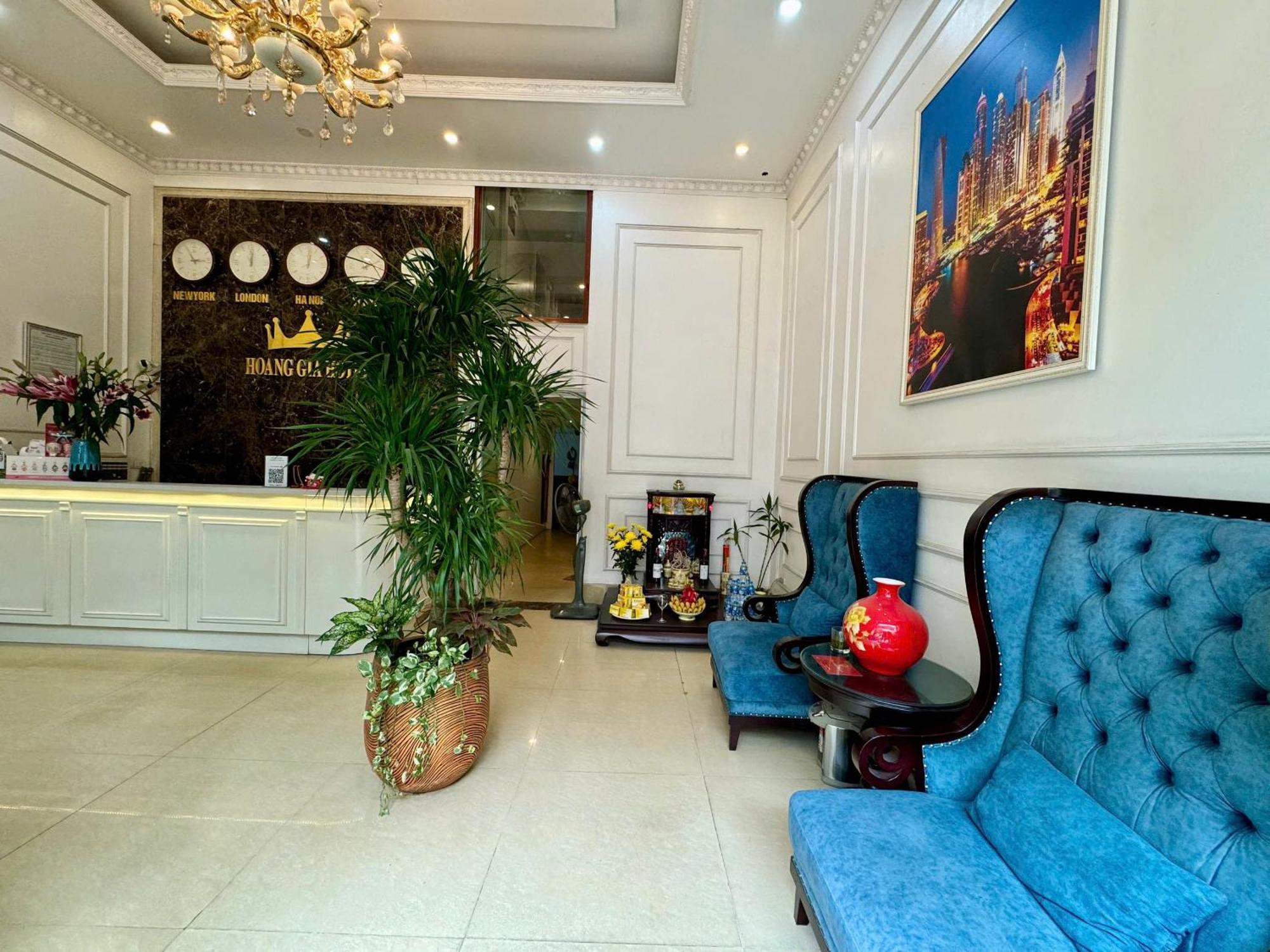 Hoang Gia Hotel Nhan Hoa Hanoi Bagian luar foto