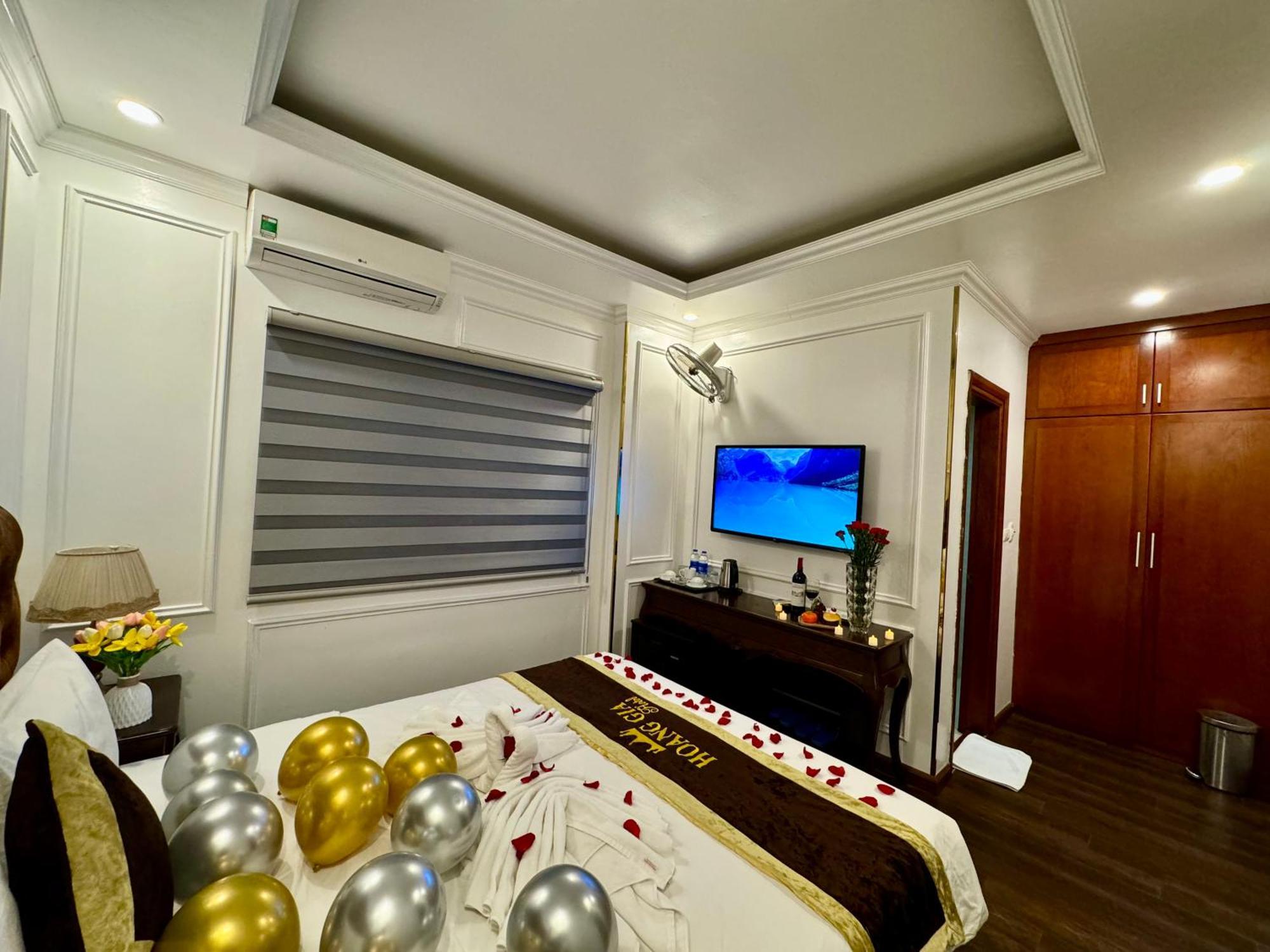 Hoang Gia Hotel Nhan Hoa Hanoi Bagian luar foto