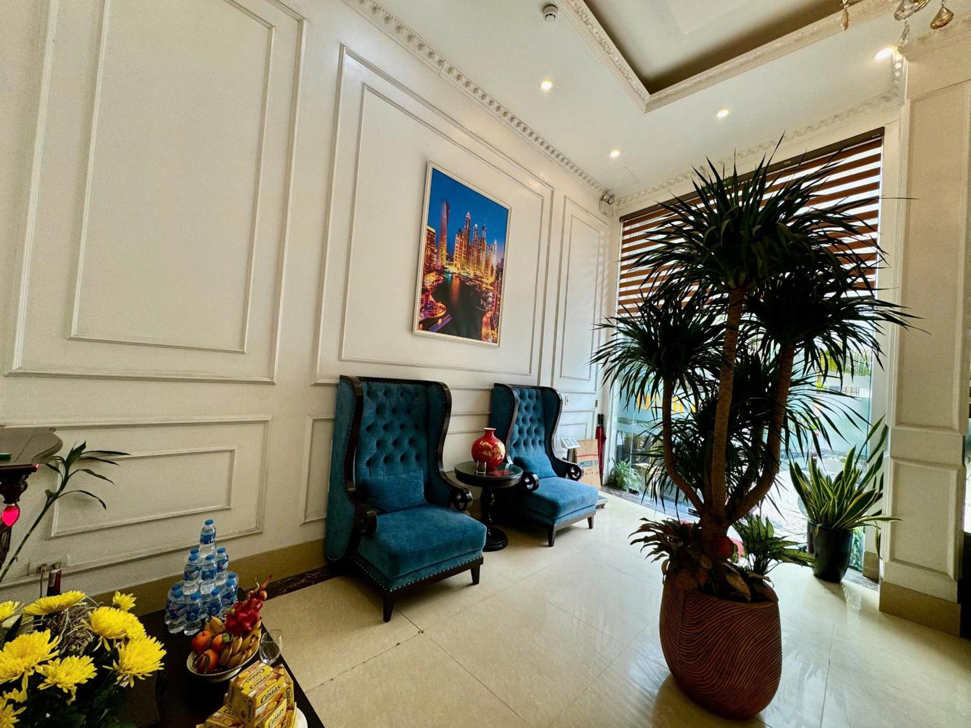 Hoang Gia Hotel Nhan Hoa Hanoi Bagian luar foto
