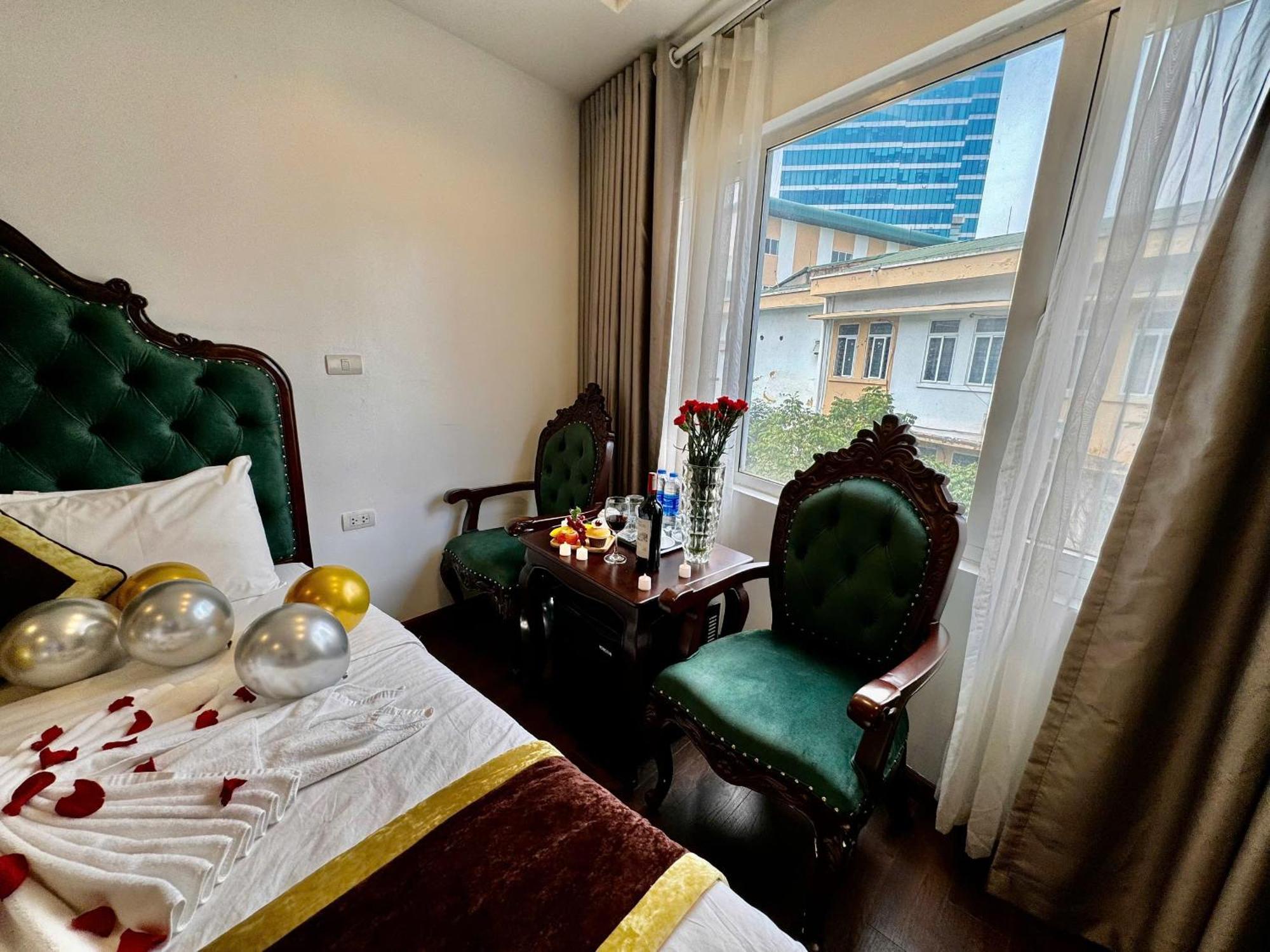 Hoang Gia Hotel Nhan Hoa Hanoi Bagian luar foto